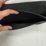 Coach ‎ Crossbody Bag Black Leather Turnlock Closure Vintage Small Purse Photo 6