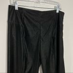Good American  The Croc Exec Pants High Rise In Black‎ Size (5) 2X Photo 4