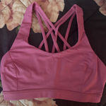 Lululemon  Pink Sports Bra Photo 0