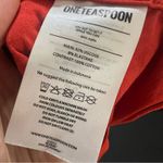 One Teaspoon Sport OTS string back boxer crop tank top in tomato red NEW SMALL Photo 7