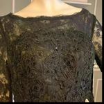 Unbranded Black Lace 3/4 Sleeve Plus Size Dresses for Women Size 8. Photo 2