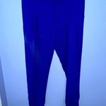 Parker ‎ Blue Ruched Leg Women’s Trousers Pants Pleated Size 6 Photo 0