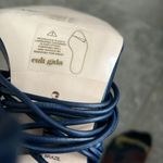 Cult Gaia NEW Soleil Lace Up Strappy Heel Sandals, Navy EU Size 42 Retail $388 Photo 10