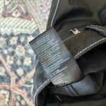 Free People  It Factor Vegan Leather Straight Leg Pants Photo 3