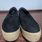 Vince  platform espadrille slip on sneaker Black 8.5 Photo 1