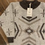 Urban Renewal Gray Reworked Vintage Sweater Size Large Photo 5