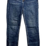 Risen Skinny Jeans Size 5 / 27 Paint Splatter Detail Medium Wash Blue Photo 0