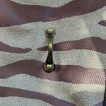 Jessica Simpson  Brown Zebra Handbag Photo 7