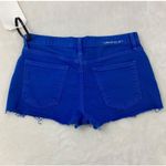 Current/Elliott NWT  Women's Boyfriend Denim‎ Shorts Blue Size 25 Casual Photo 2