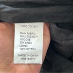 Princess Polly Skirt linen maxi drawstring mercer womens Black size 8 minimalist Photo 7