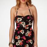 American Eagle Y2K Retro AEO Bustier Floral Mini Sundress Photo 0