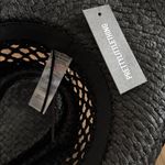 Pretty Little Thing Black Straw Hat Photo 2