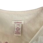 Sundance Women's Size Medium Lace Western Cape Floral Striped Top Photo 4