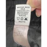 prAna Women Black Cargo Pants Size M Straight Leg Casual Zipper Closure Photo 10