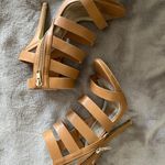 Marshalls Strappy Zip Heels Photo 0