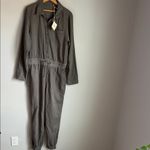 NEW FAHERTY Arlie Day™ Jumpsuit Surplus Green Large Photo 2