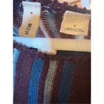 Anthropologie MOTH Womens Nora Colorful Stripe Sweater Dress Alpaca Wool S Photo 3