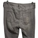 Athleta Atheleta Grey Skinny Skulptek High-Rise Comfy Stretchy Movable Size 8 Jeans. Photo 4