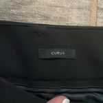 Talbots  Curvy fit Flare pant trousers Black Women’s size 8 Business casual Photo 4