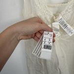 Intimissimi Silk Lingerie Babydoll Slip Dress Bride Honeymoon Romantic Womens Md White Size M Photo 3