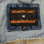 Members Only  Rugrats Jean Jacket (Size Small): Photo 6