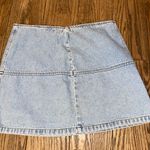 L.A. Blues VINTAGE  Mini Jean Skirt Photo 0