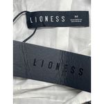 LIONESS NEW Cobain White Striped Sleeveless Corset Cami Camisole Tank Top Size M Photo 2