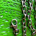 Boutique Vintage Silver Heavy Metal Moon coin belt with black stones! Photo 7