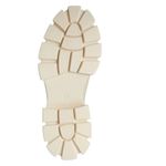 Jeffrey Campbell  Platform Lug Sole Chelsea Rain Boot in Cream Size 8 NWT Photo 1