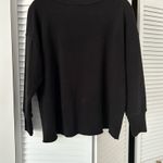 Crewneck sweater Black Photo 1