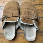 Old Navy  cozy chestnut clogs‎ size 8 Photo 0
