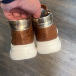 Johnston & Murphy Emery Zip Up Bootie Brown Ankle Boots Size 8.5 Photo 6