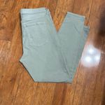 Women Olive Green Jeans Size 31 Photo 1