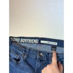 DKNY  Jeans Soho Boyfriend Women Blue Denim Cuffed Jeans Size 6 Photo 2