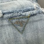 Guess Vintage Women 31 Denim Jeans Made is USA Daredevil Boot Light Cotton Photo 3