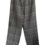 Talbots VTG‎  Women Wool Pants 4 Straight Plaid Classic Career Business Capsule Photo 0