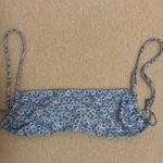 Abercrombie & Fitch Blue Bikini Top Photo 0