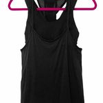 Lululemon ❤︎ Mesh Sports Bra Tank Top ❤︎ Black Silverescent Stripe ❤︎  Yoga Run Photo 1