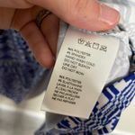 Urban Outfitters  Soft Blue Tribal V Neck Dress Medium Photo 2