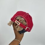 47 Brand Alabama Crimson Tide Custom Bleach Splatter Dad Hat OS Embroidered Football Photo 4