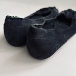 Pedro Garcia Albany Slip On Suede Leather Pointed Toe Ballet Flats Grey Sz 38/8 Brown Photo 8