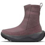 The North Face NEW Women's Halseigh Knit Waterproof Snow Boots Light Mauve Photo 0