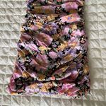 FATE. floral ruched mini dress Photo 5