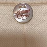margaret o'leary Margaret O’Leary women’s cashmere blend light b neck sweater size M/L Photo 5
