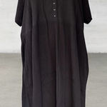 Woman Within NEW!Wiman Within Elegant Black Button-Down Pocket Dress Size 4X Photo 0