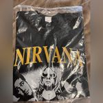 PHILOCTETES NIRVANA Heavy Vintage Wash Band Tee Unisex T Photo 5