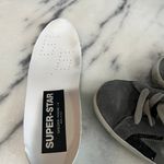 Golden Goose Superstar Suede Glitter Sneakers Size 6 Photo 8
