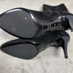 Elie Tahari  Black Suede Tall Boots Size 38.5 Photo 7