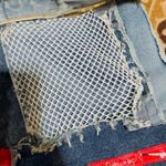 Rangers Handmade Denim Bag Red Photo 4