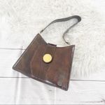 Elleme Cat Leather Bag‎ in Plum Brown Photo 2